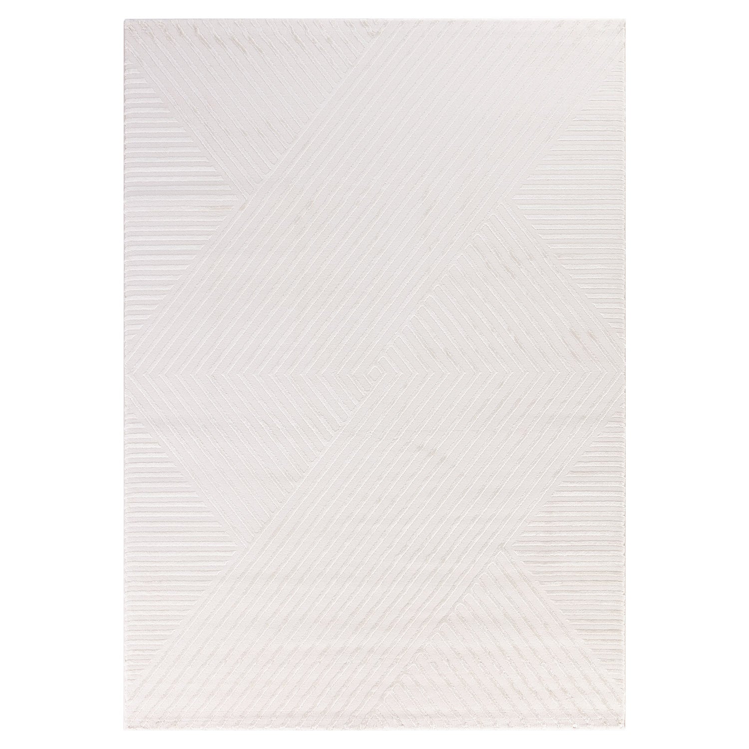 Sahara 1115 creme Moderner Designer Teppich