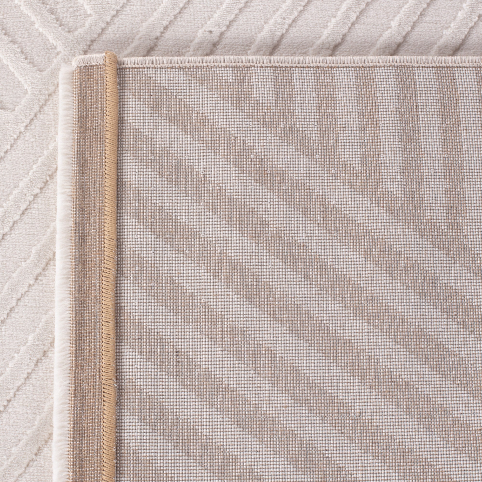 Sahara 1115 creme Moderner Designer Teppich