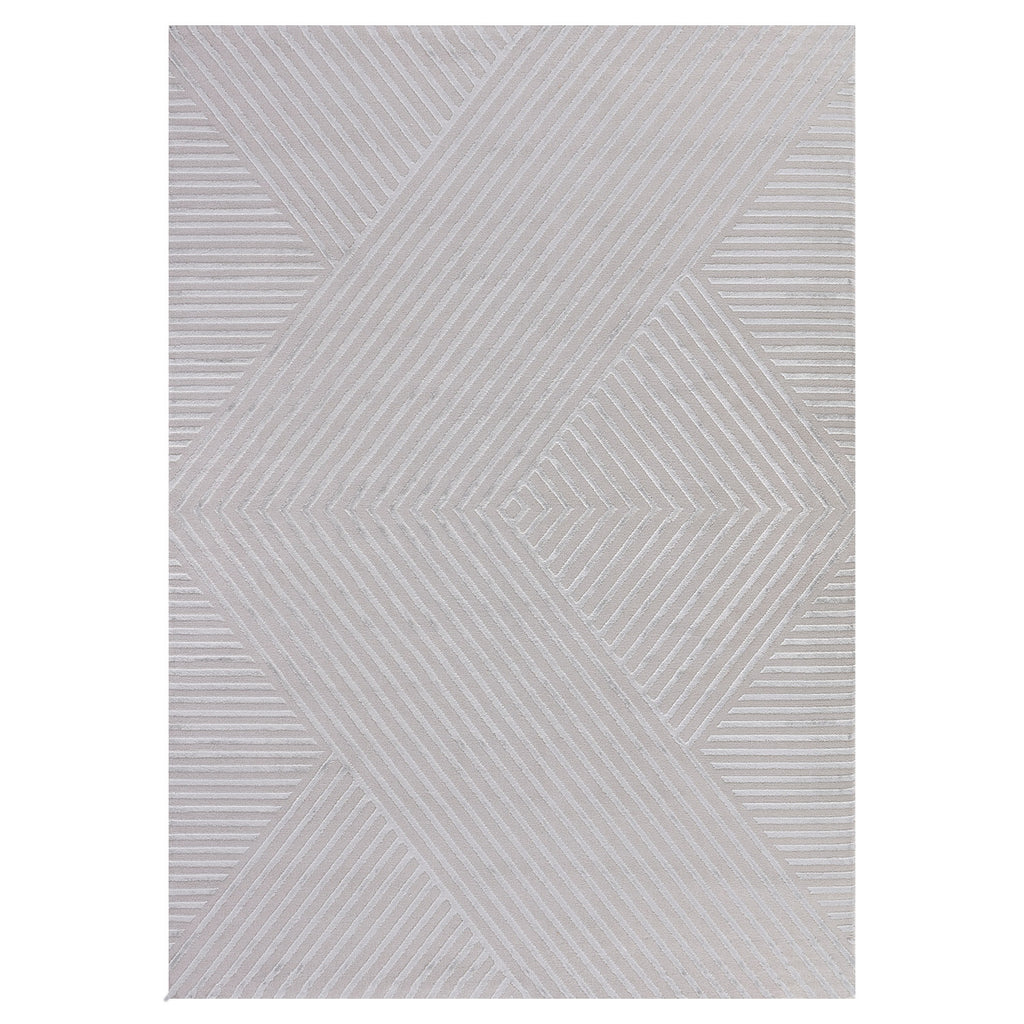 Sahara 1115 grau Moderner Designer Teppich
