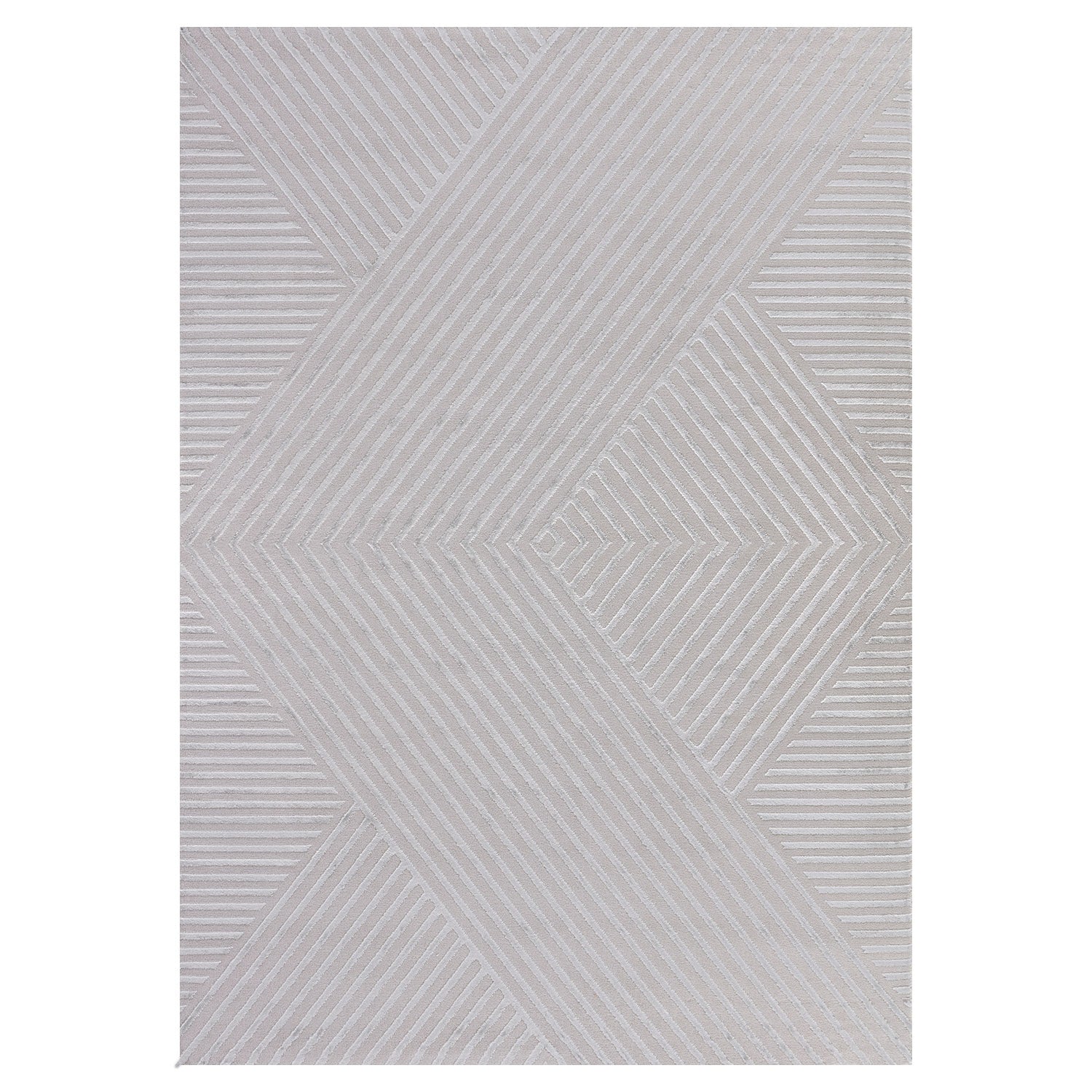 Sahara 1115 grau Moderner Designer Teppich