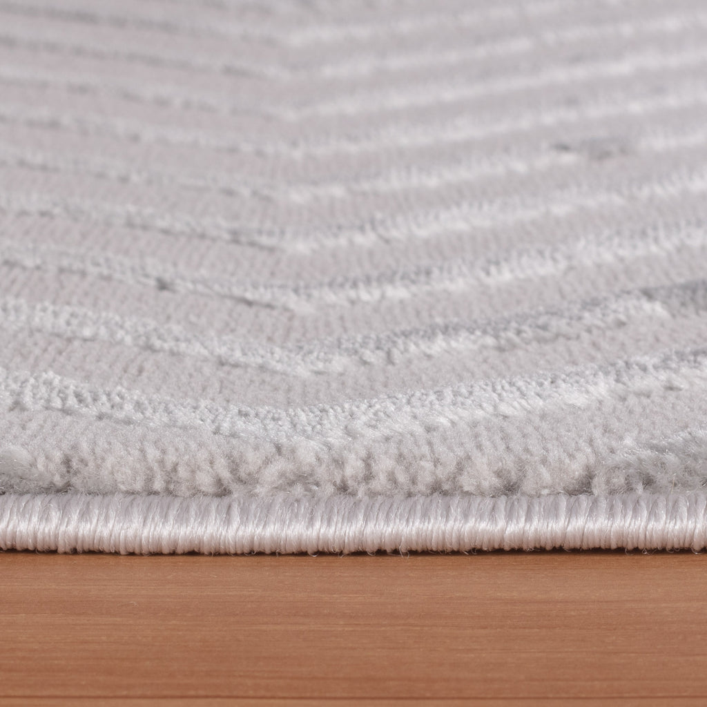 Sahara 1115 grau Moderner Designer Teppich