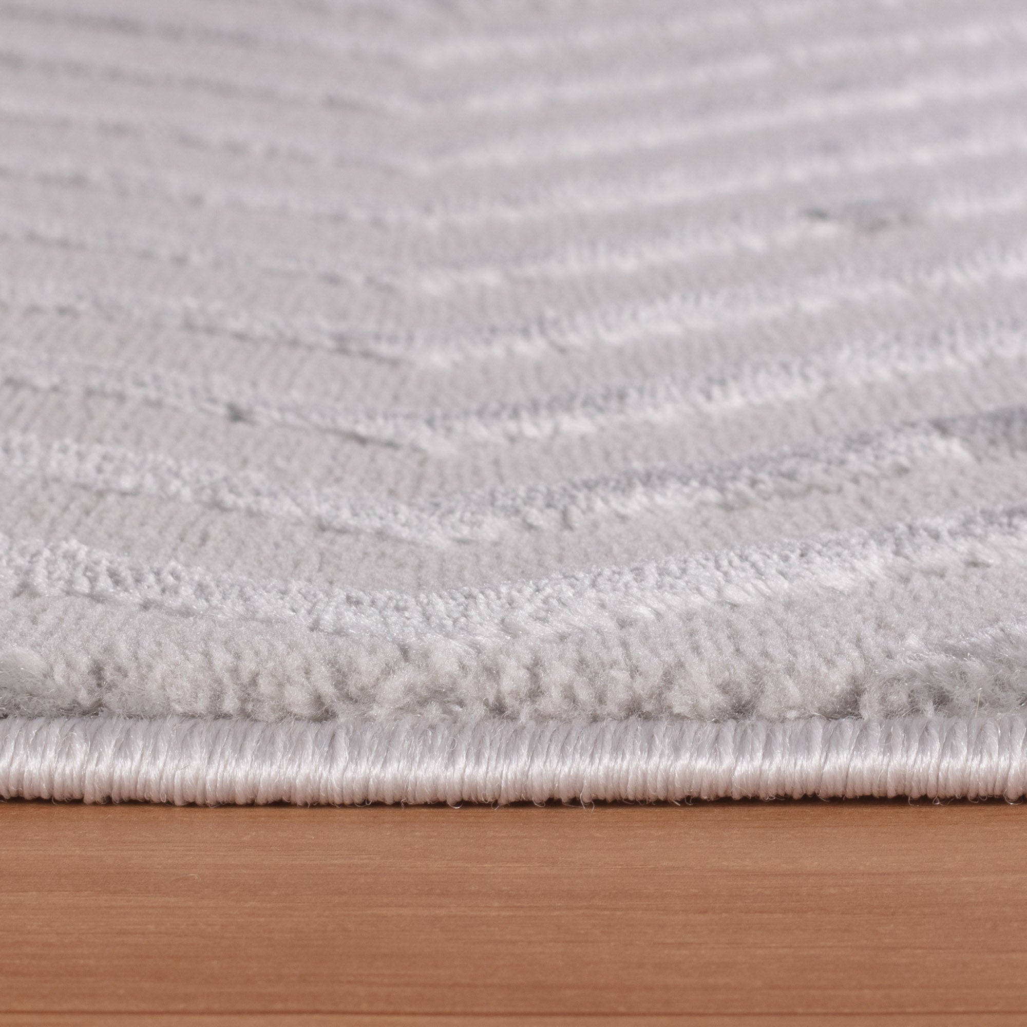 Sahara 1115 grau Moderner Designer Teppich