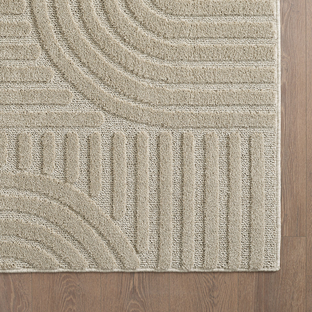 Amy 1121 beige Boho & Skandi-Stil Teppich
