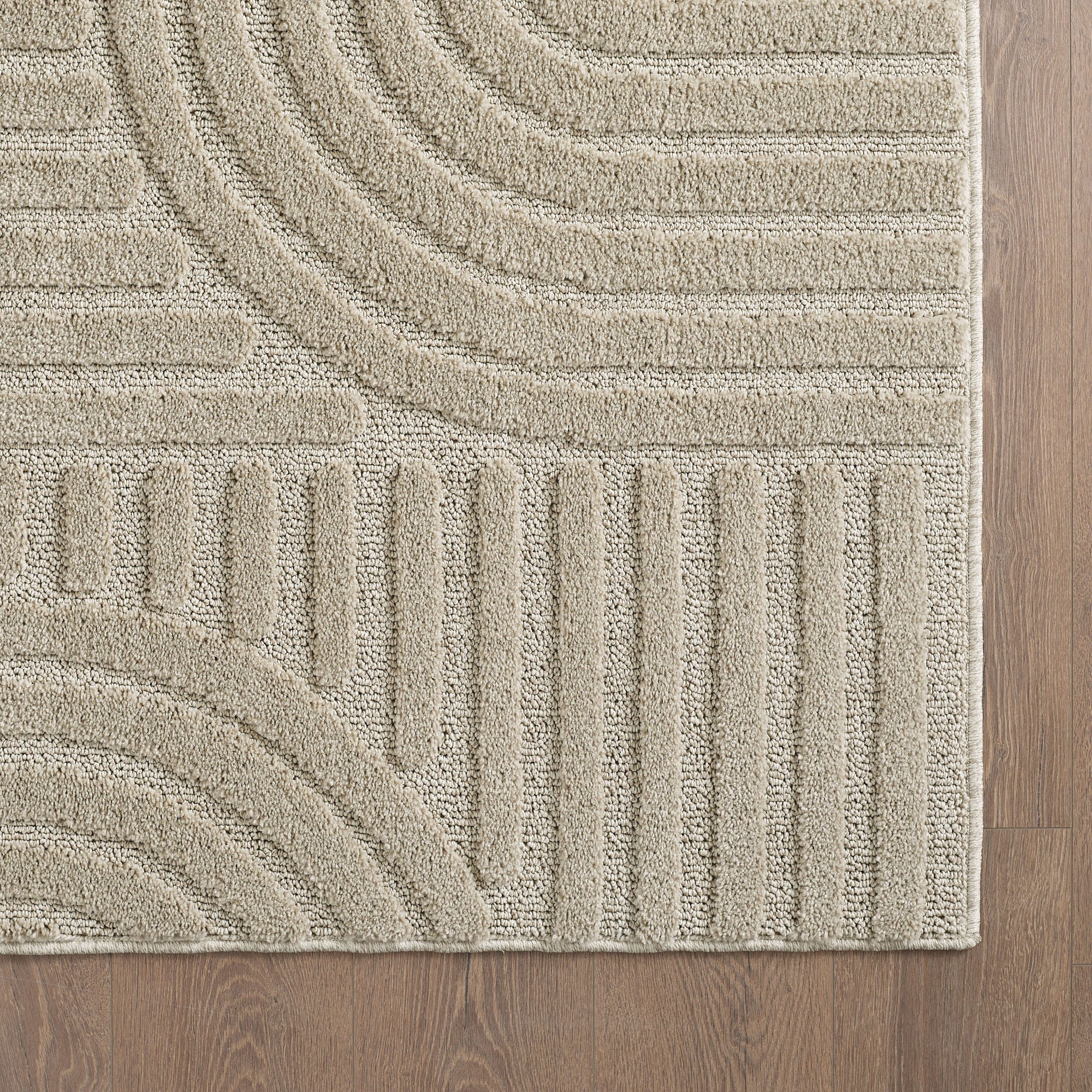 Amy 1121 beige Boho & Skandi-Stil Teppich