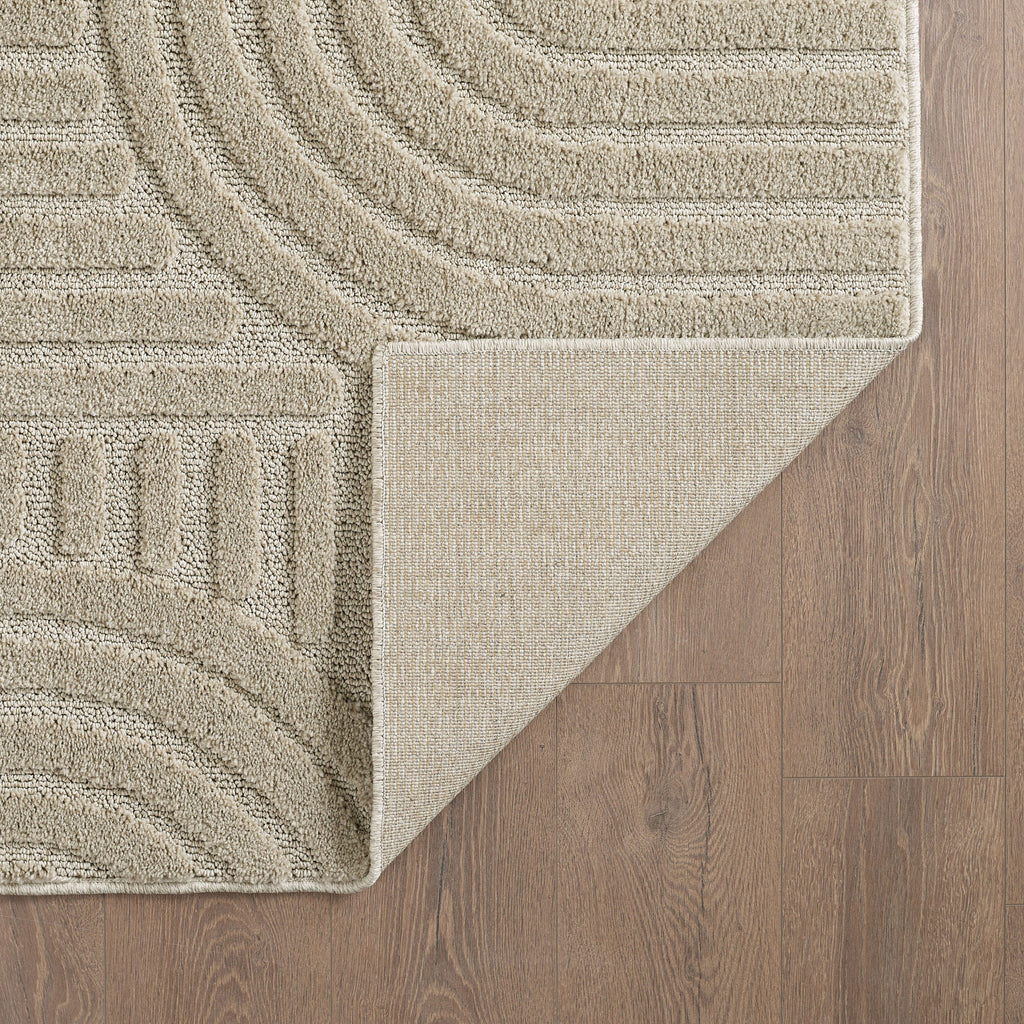Amy 1121 beige Boho & Skandi-Stil Teppich