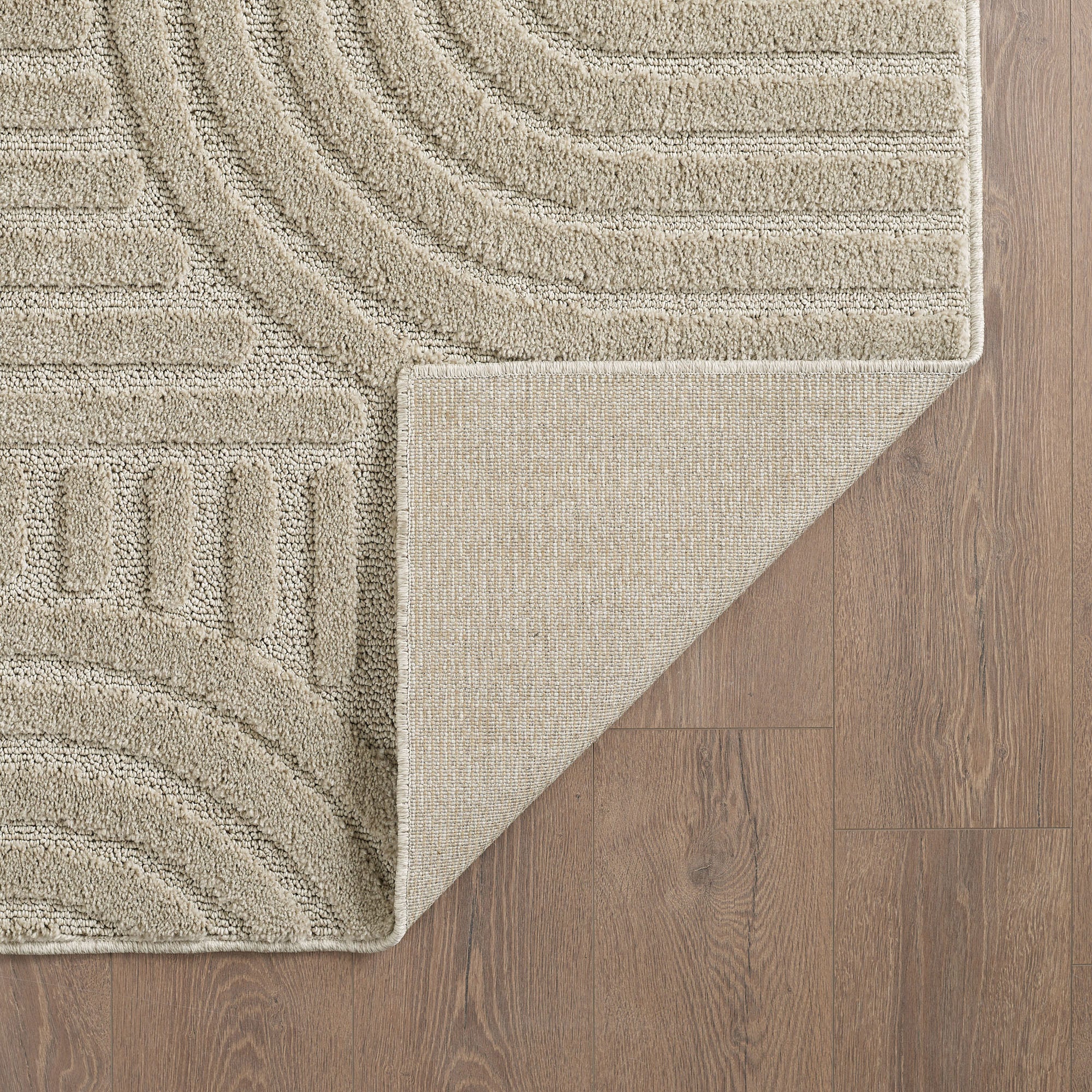 Amy 1121 beige Boho & Skandi-Stil Teppich