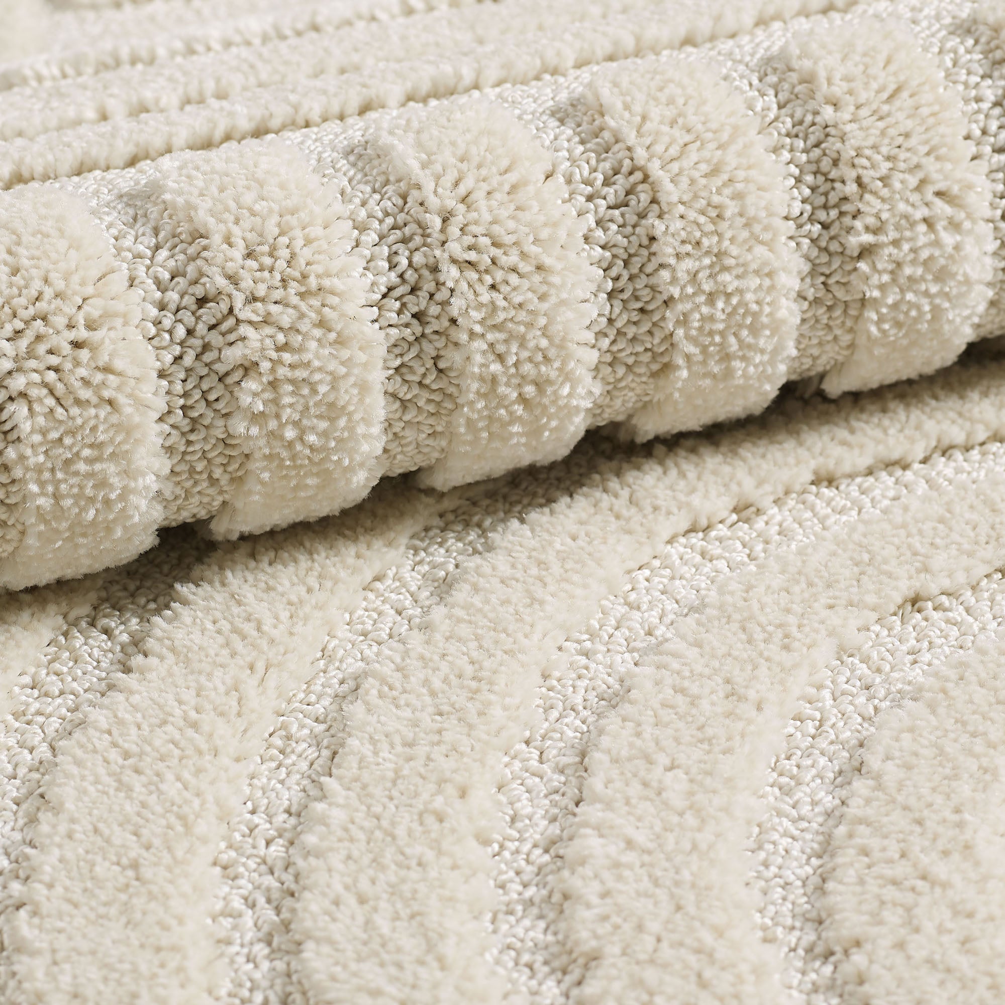 Amy 1121 creme Boho & Skandi-Stil Teppich