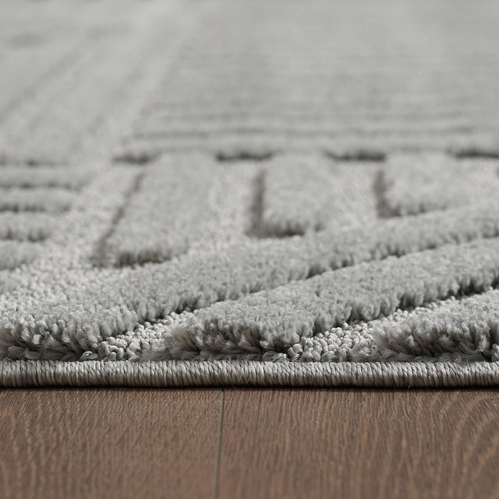 Amy 1121 grau Boho & Skandi-Stil Teppich