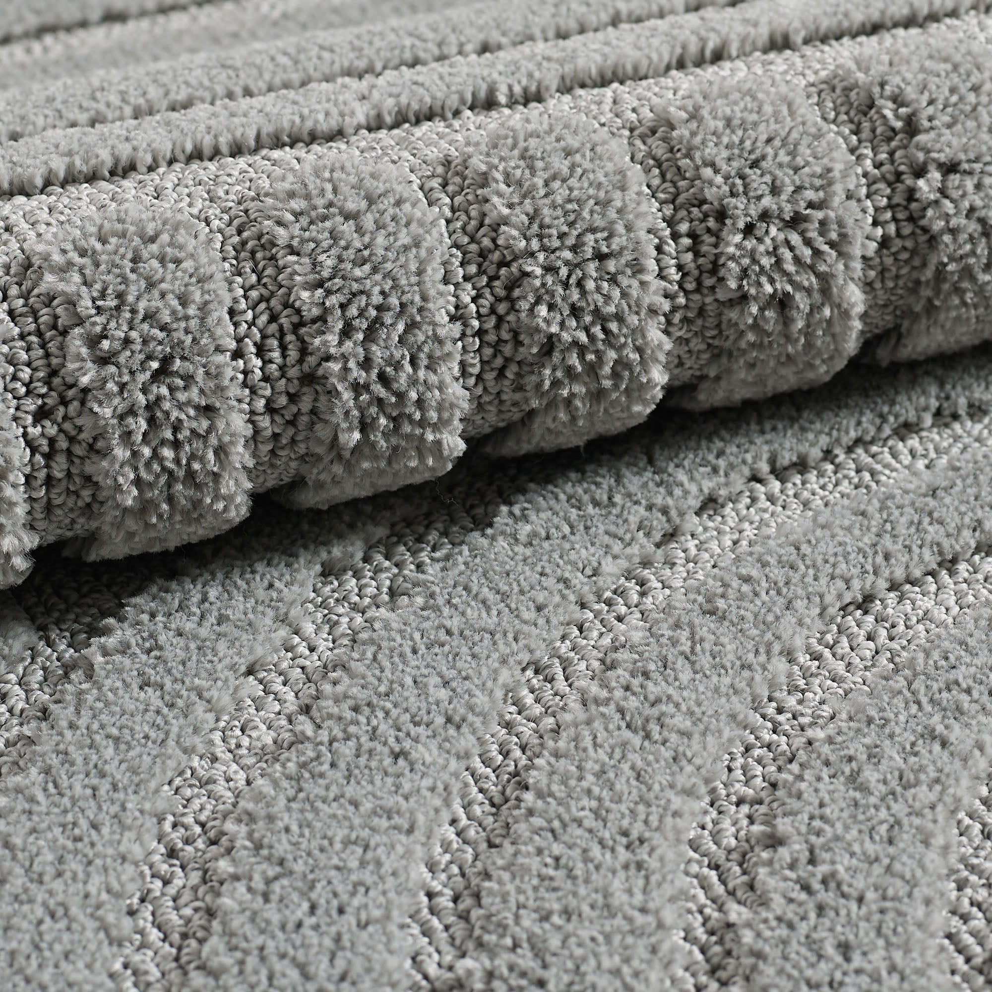 Amy 1121 grau Boho & Skandi-Stil Teppich