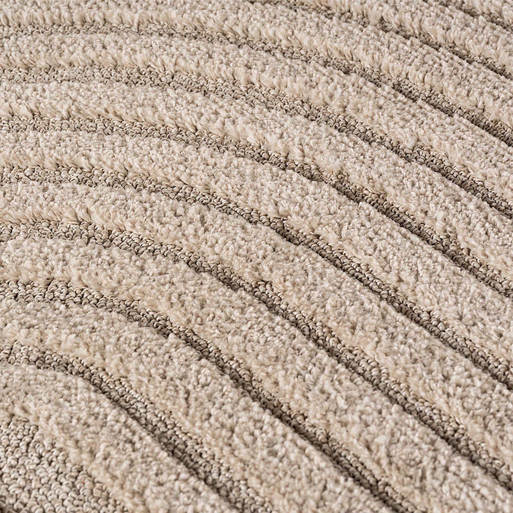 Amy 1122 beige Boho & Skandi-Stil Teppich