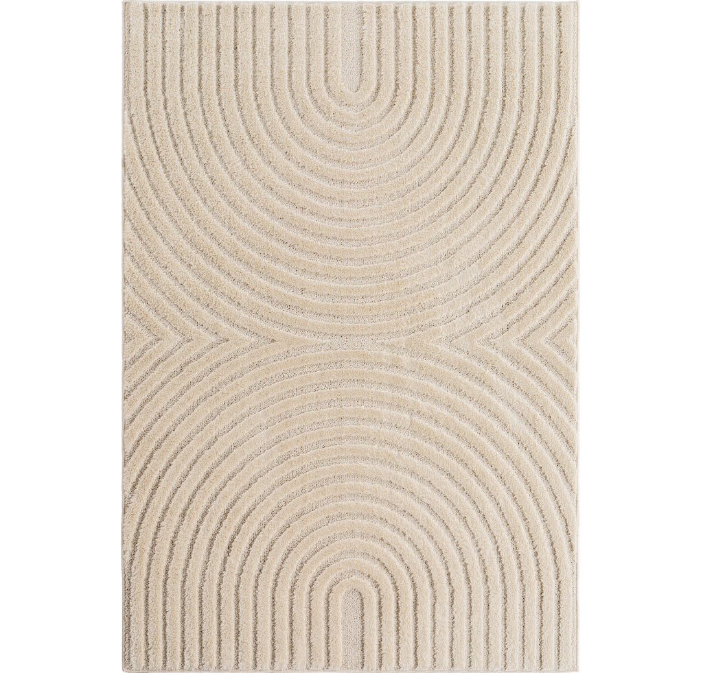 Amy 1122 creme Boho & Skandi-Stil Teppich