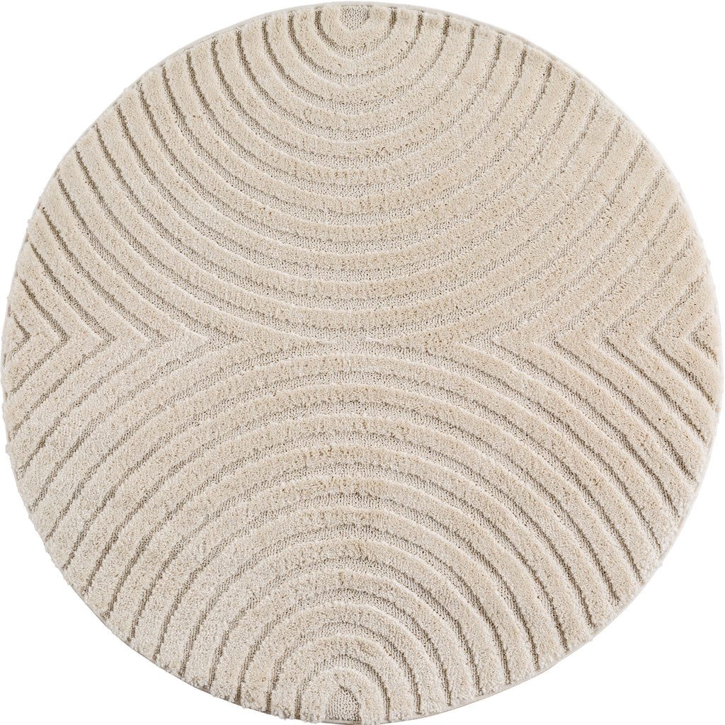 Amy 1122 creme Boho & Skandi-Stil Teppich