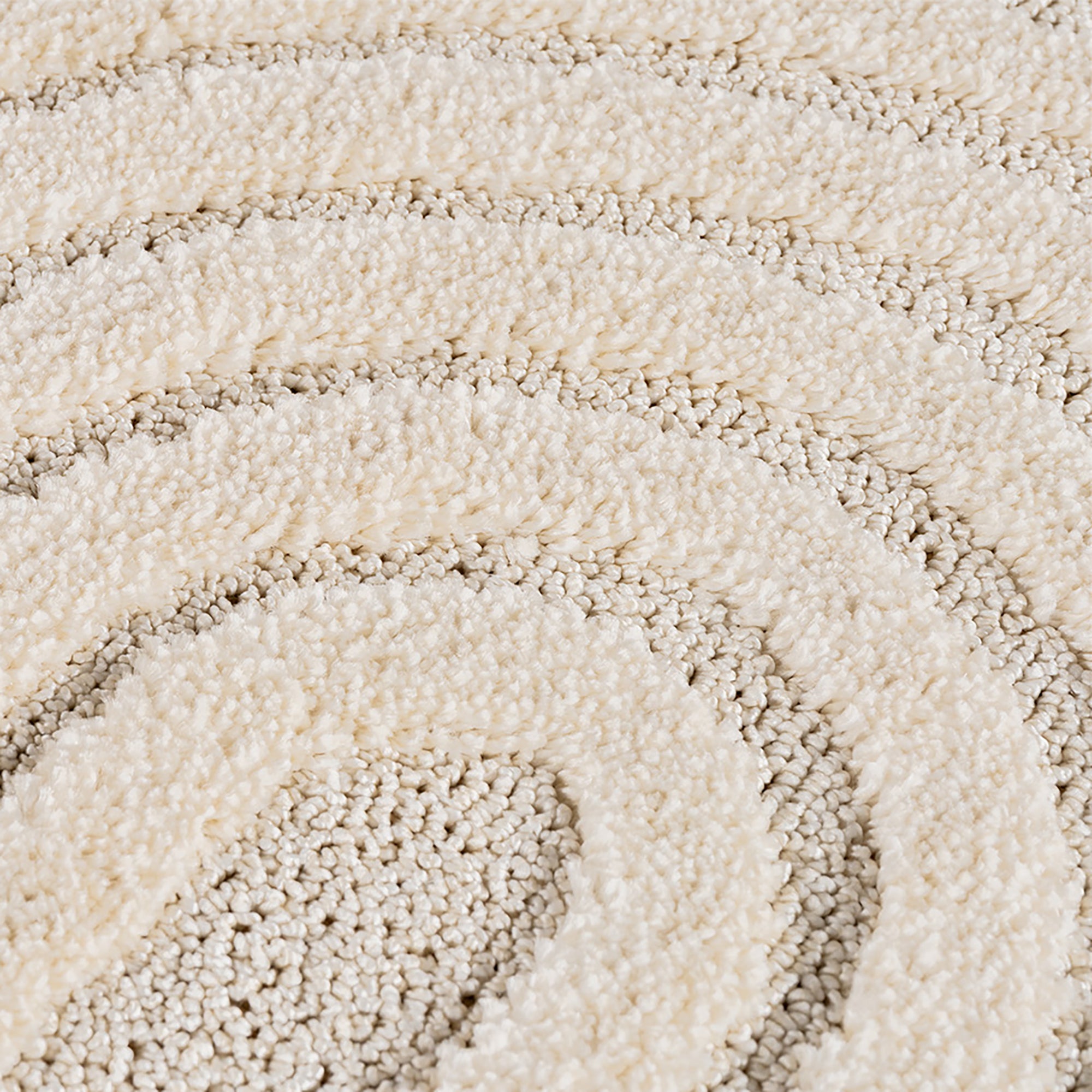 Amy 1122 creme Boho & Skandi-Stil Teppich