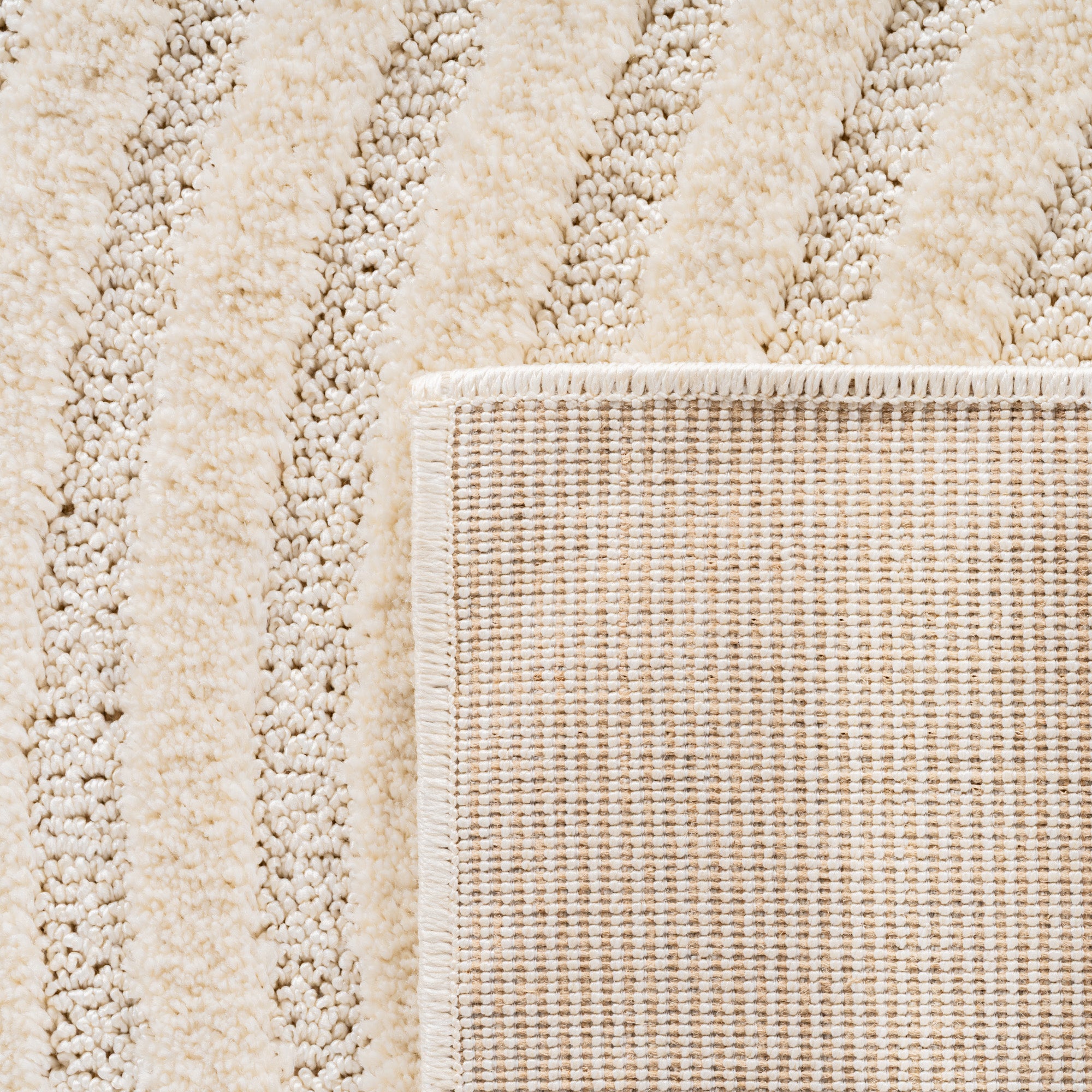 Amy 1122 creme Boho & Skandi-Stil Teppich