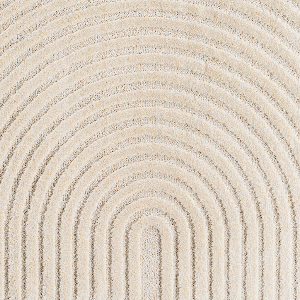 Amy 1122 creme Boho & Skandi-Stil Teppich