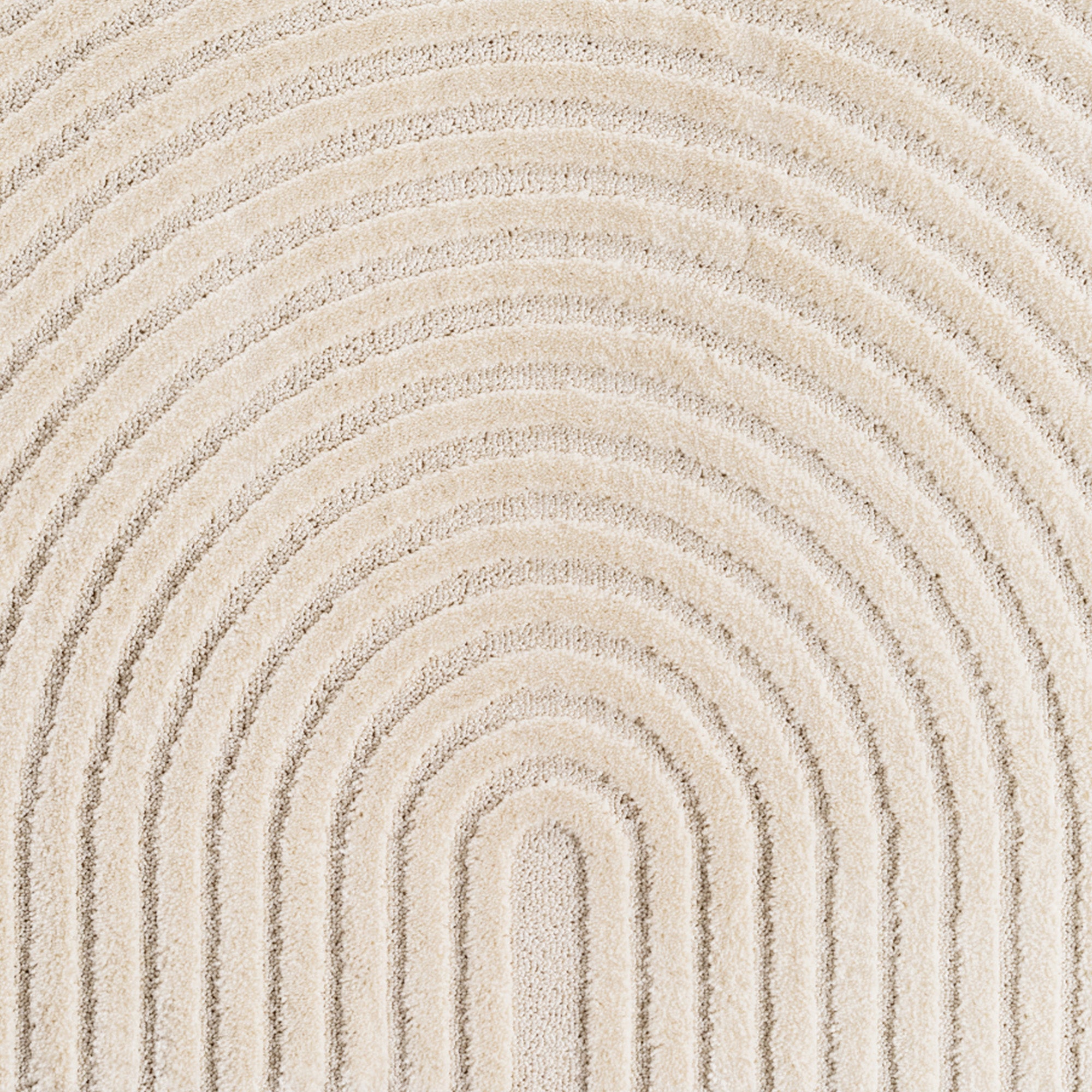 Amy 1122 creme Boho & Skandi-Stil Teppich