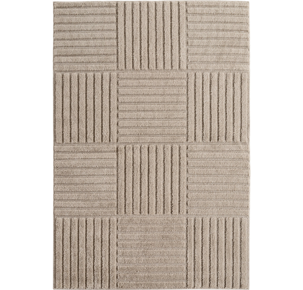 Amy 1123 beige Boho & Skandi-Stil Teppich