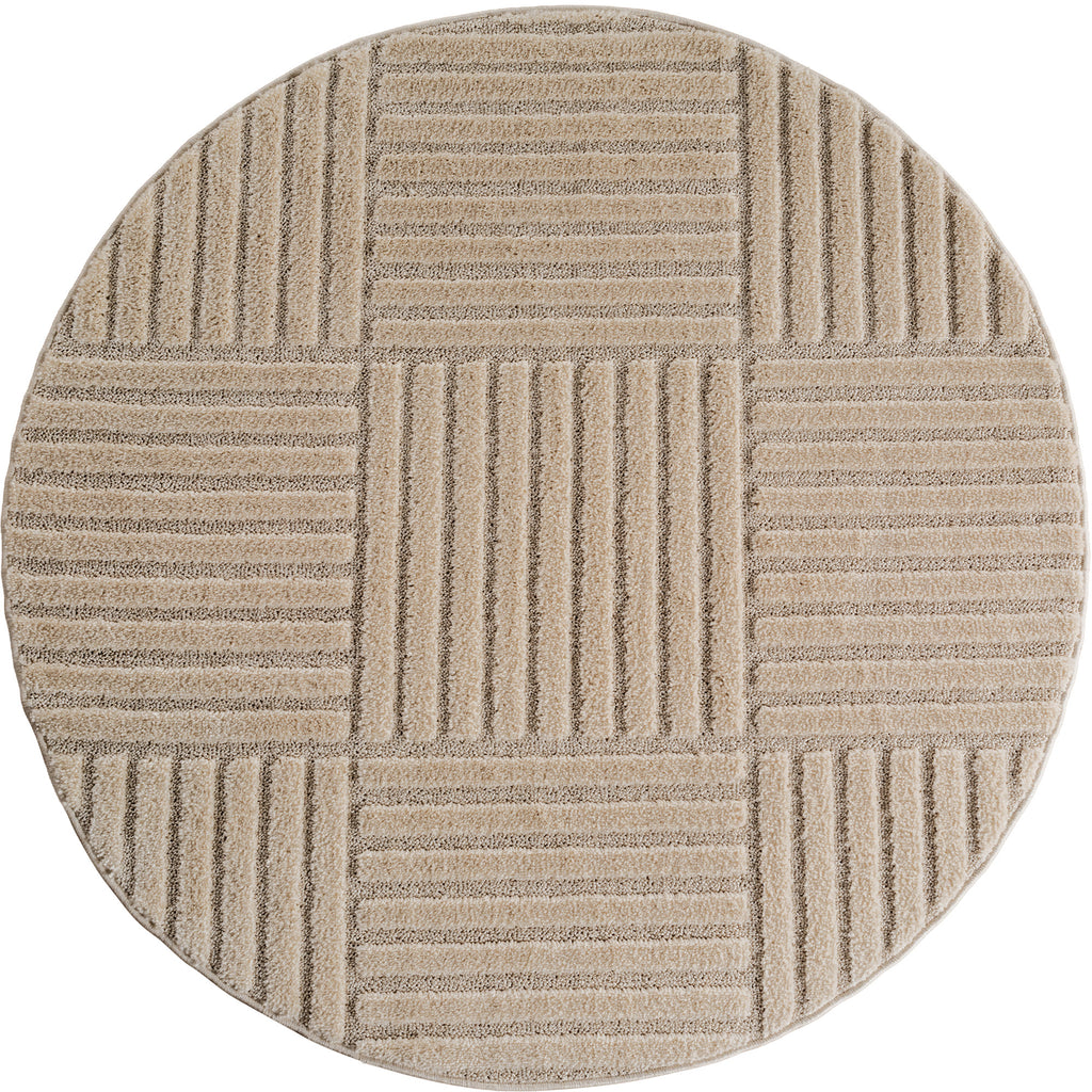 Amy 1123 beige Boho & Skandi-Stil Teppich