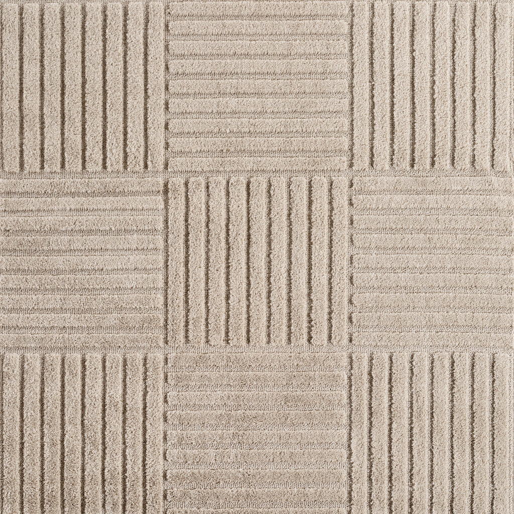 Amy 1123 beige Boho & Skandi-Stil Teppich