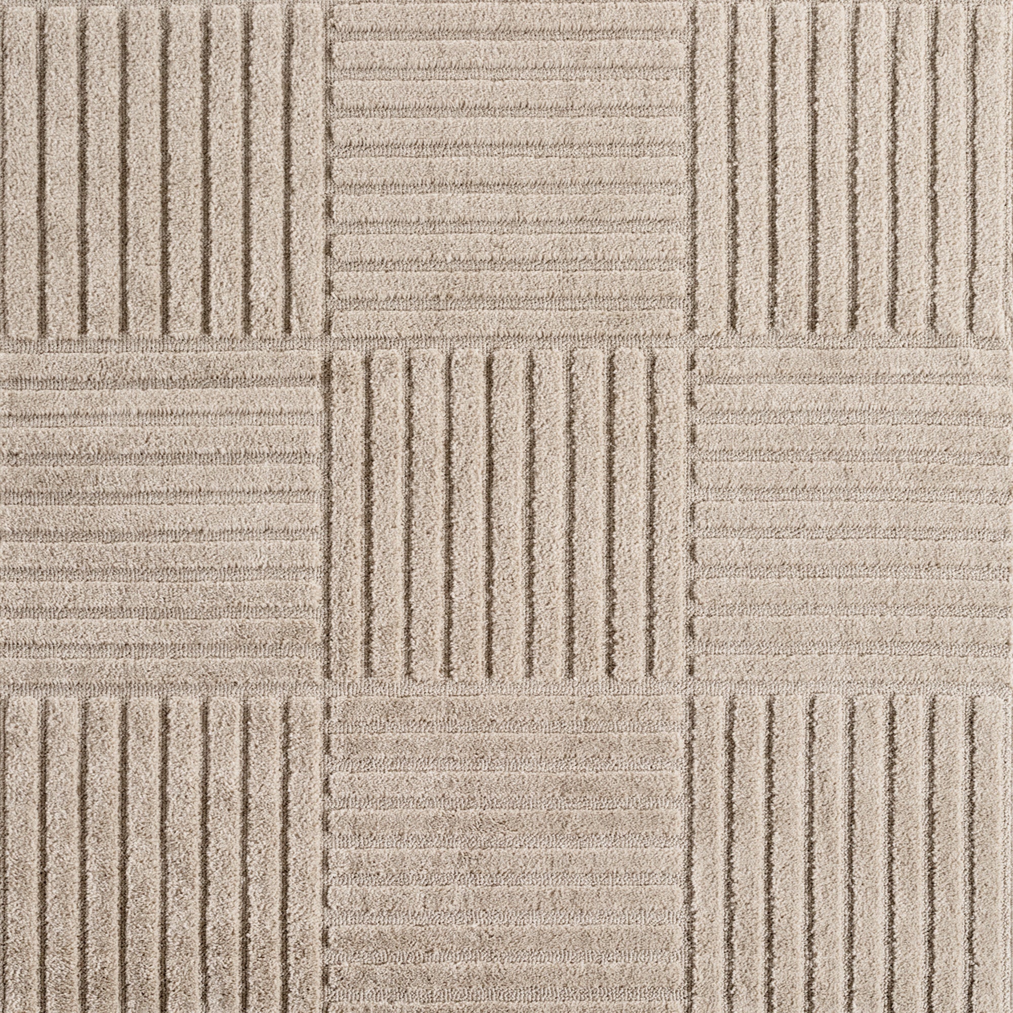 Amy 1123 beige Boho & Skandi-Stil Teppich