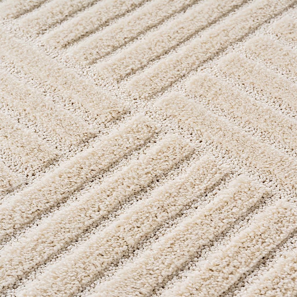 Amy 1123 creme Boho & Skandi-Stil Teppich