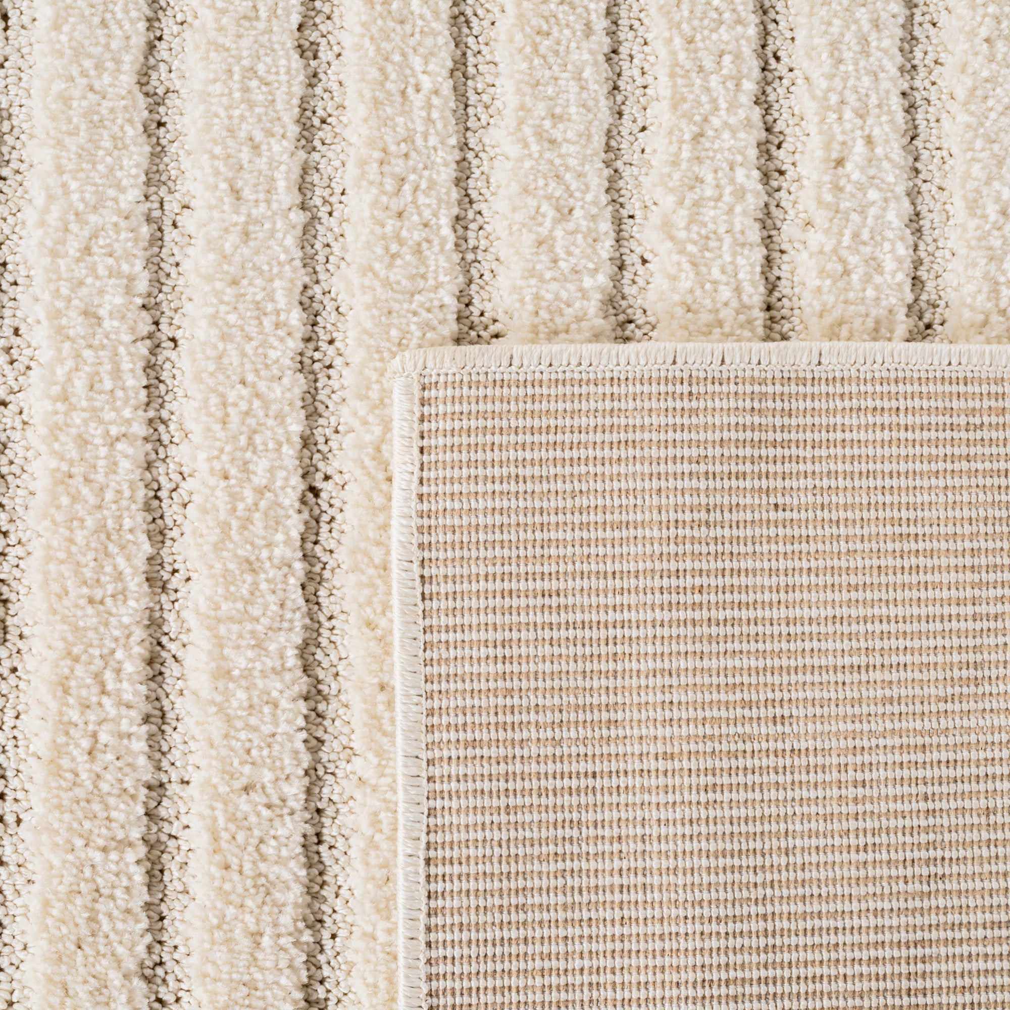 Amy 1123 creme Boho & Skandi-Stil Teppich