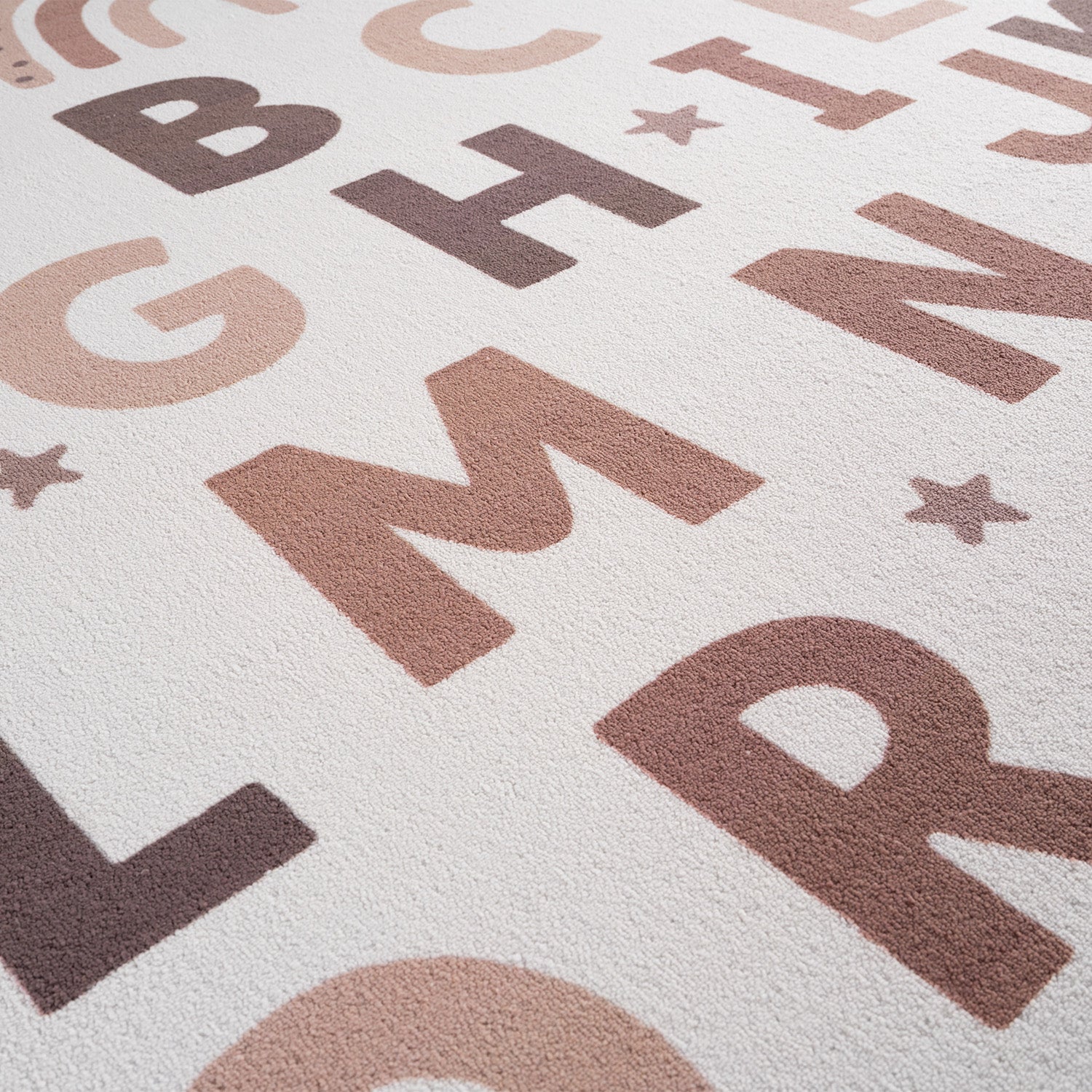 Mini 1133 creme Buchstaben A-Z