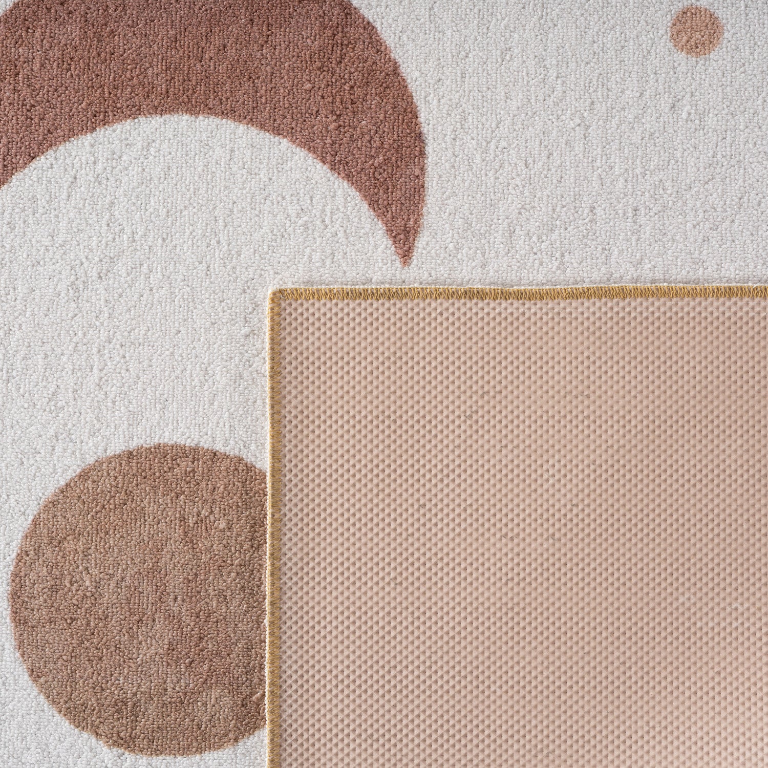 Mini 1136 creme Mond & Sternen Muster