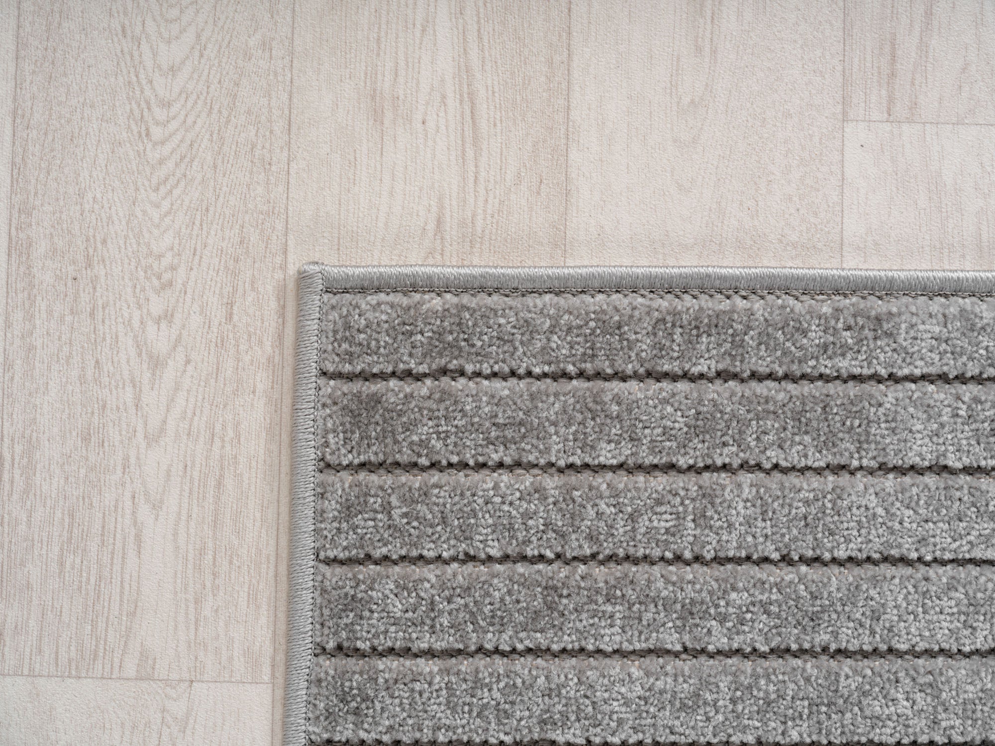 Nora 1201 grau moderner Designer Teppich