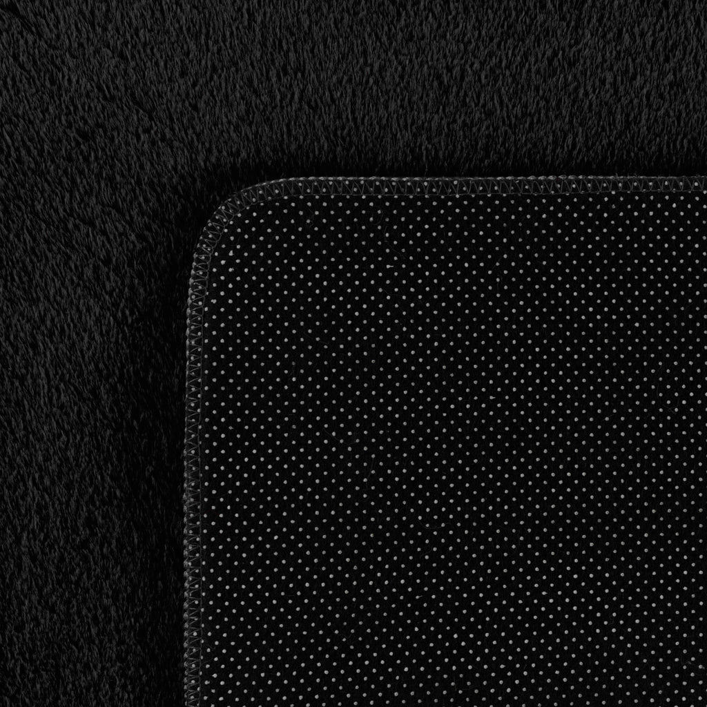 Amber 1400 anthrazit kuschelig & weich Plüschteppich