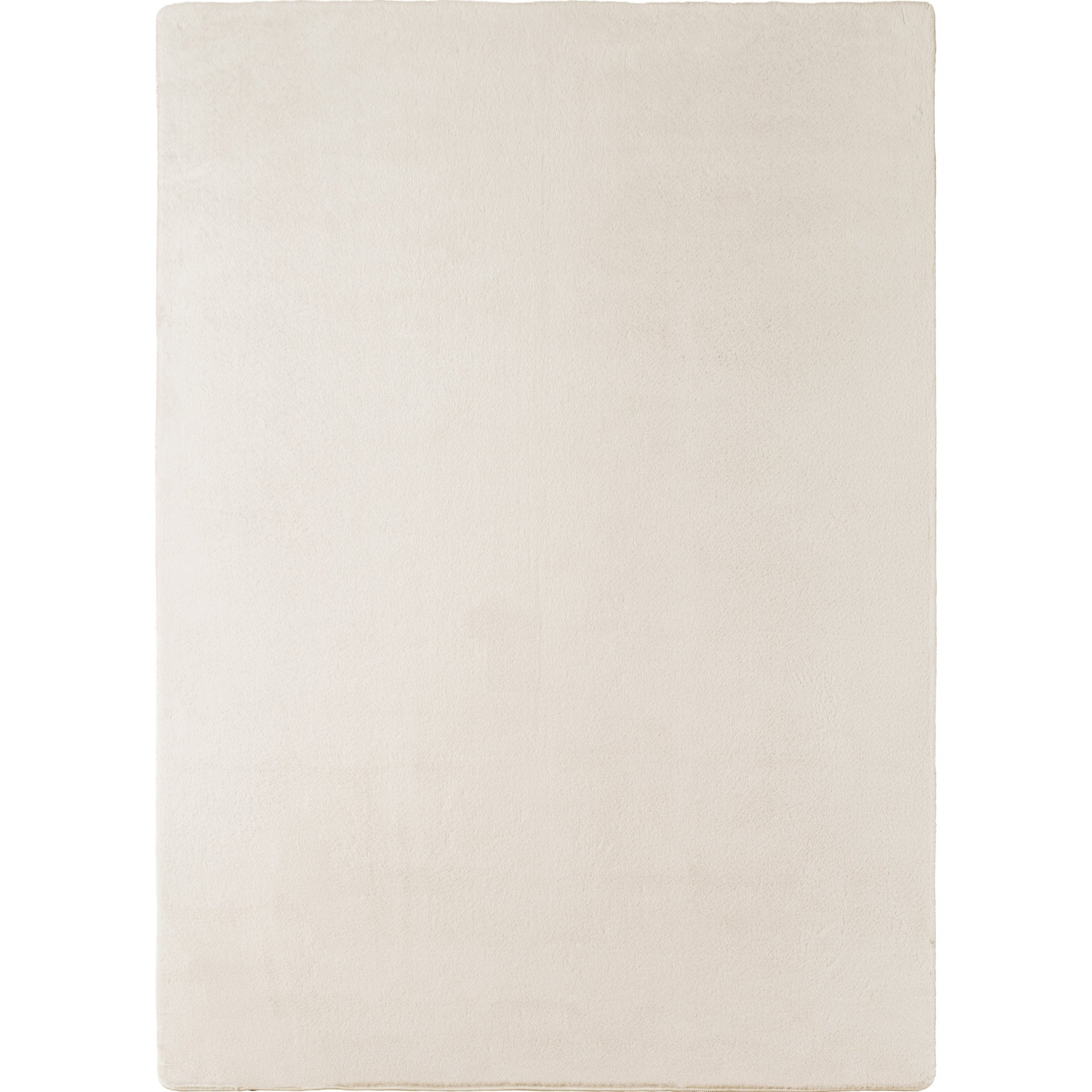 Amber 1400 creme kuschelig & weich Plüschteppich