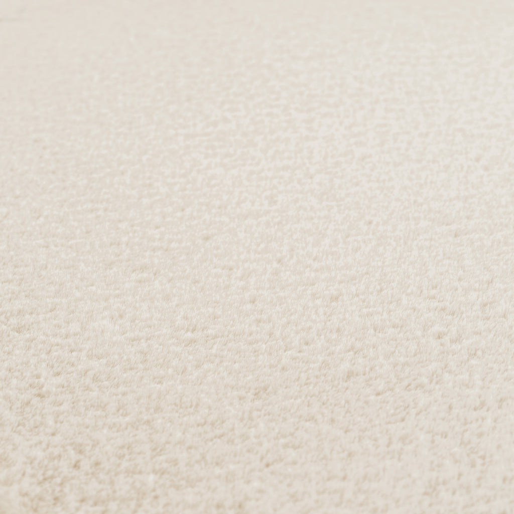 Amber 1400 creme kuschelig & weich Plüschteppich