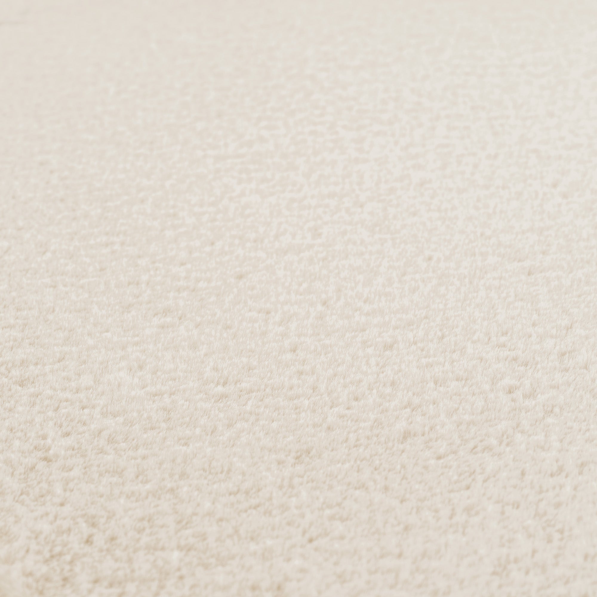 Amber 1400 creme kuschelig & weich Plüschteppich