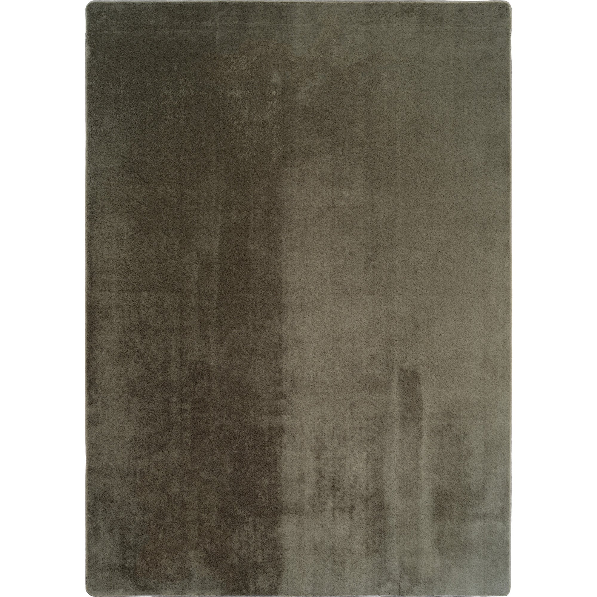 Amber 1400 khaki kuschelig & weich Plüschteppich