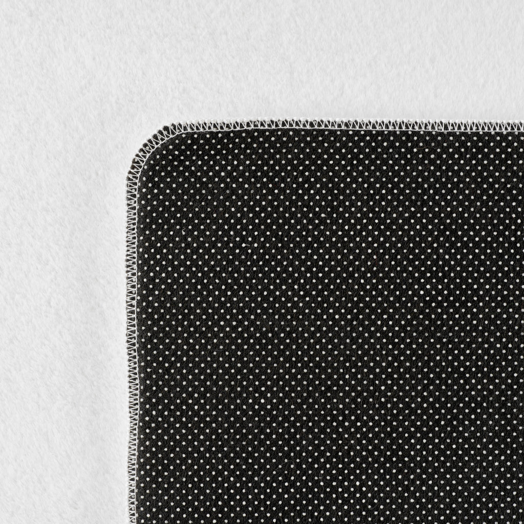 Amber 1400 weiß kuschelig & weich Plüschteppich