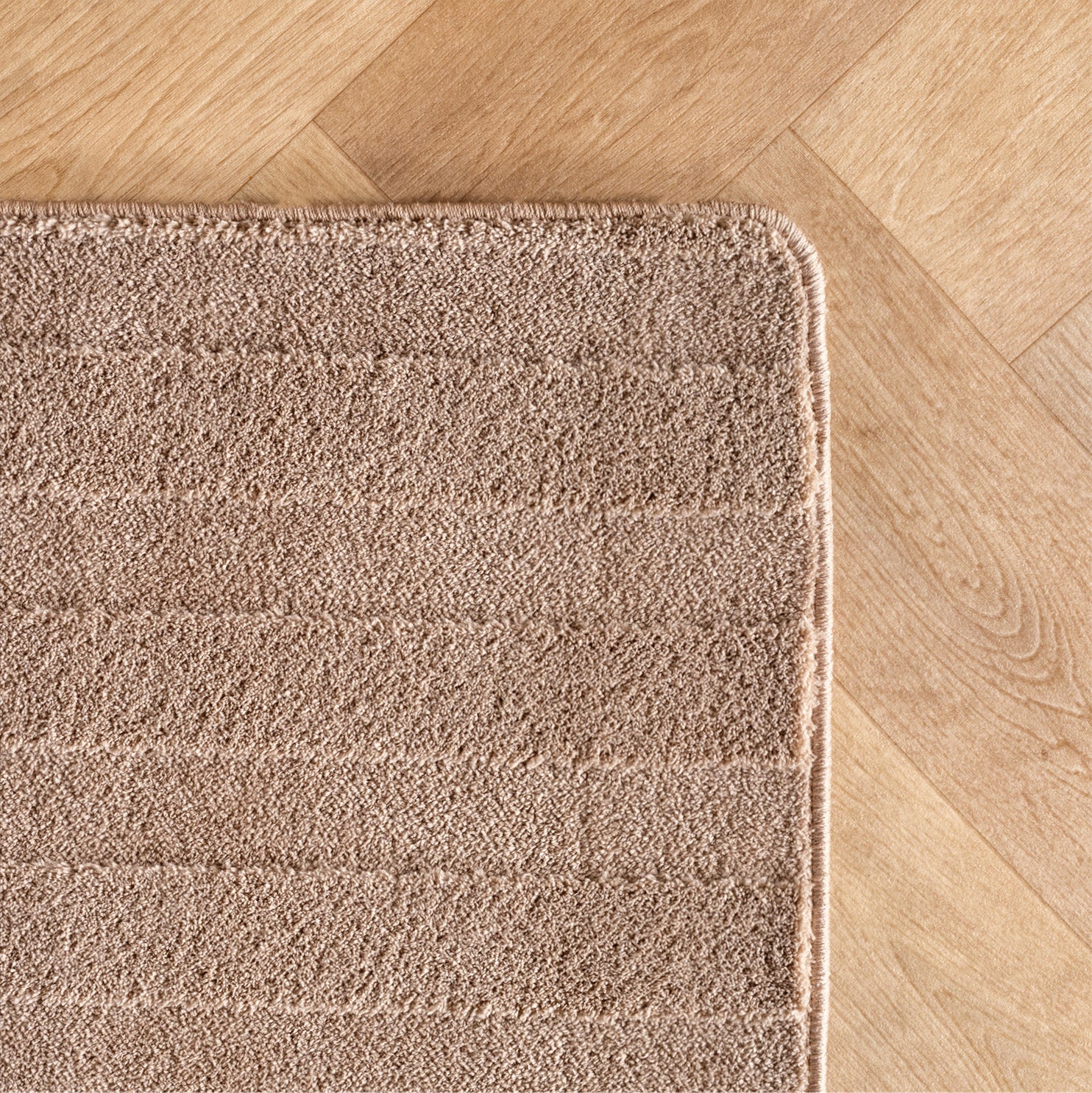 Pia 1611 beige Moderner Designer Teppich