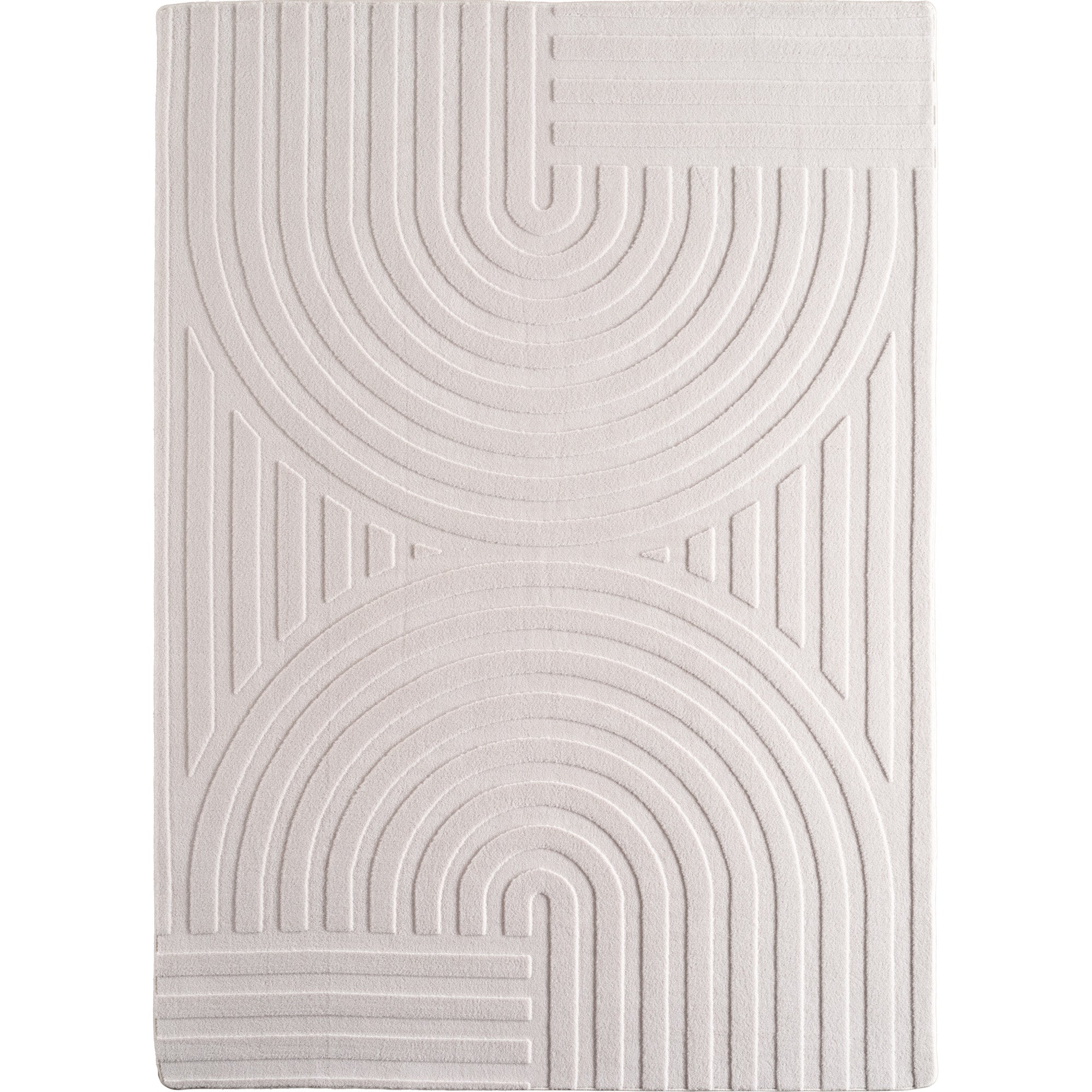 Pia 1611 creme Moderner Designer Teppich