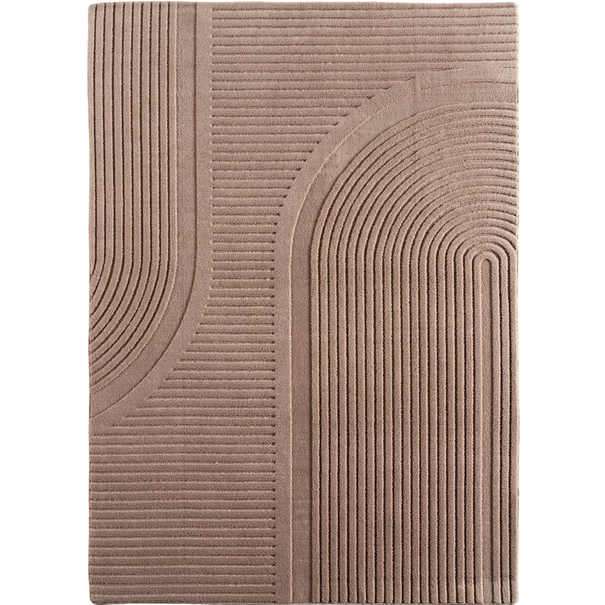 Pia 1612 beige Moderner Designer Teppich