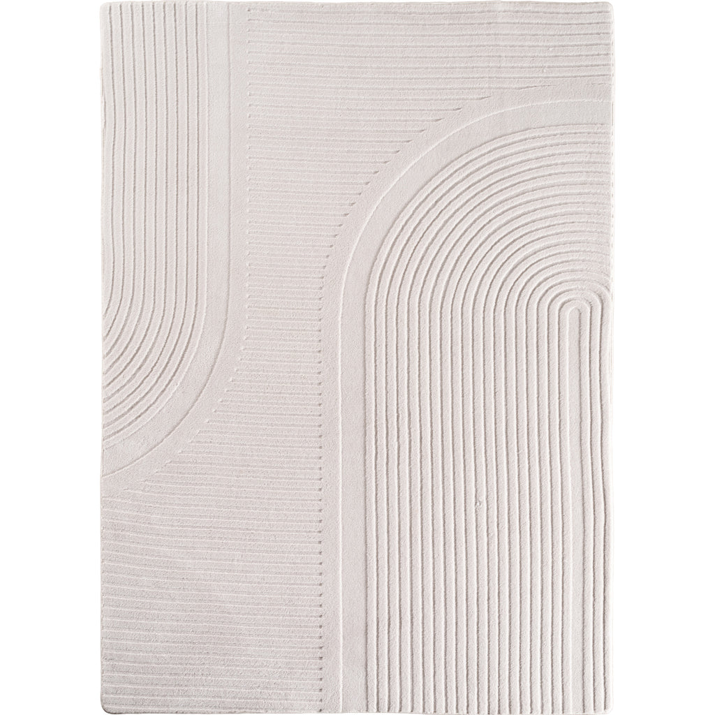 Pia 1612 creme Moderner Designer Teppich