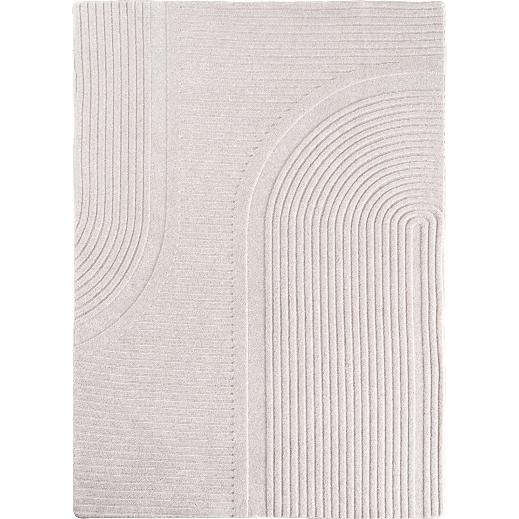 Pia 1612 creme Moderner Designer Teppich