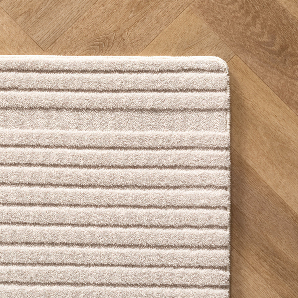 Pia 1612 creme Moderner Designer Teppich