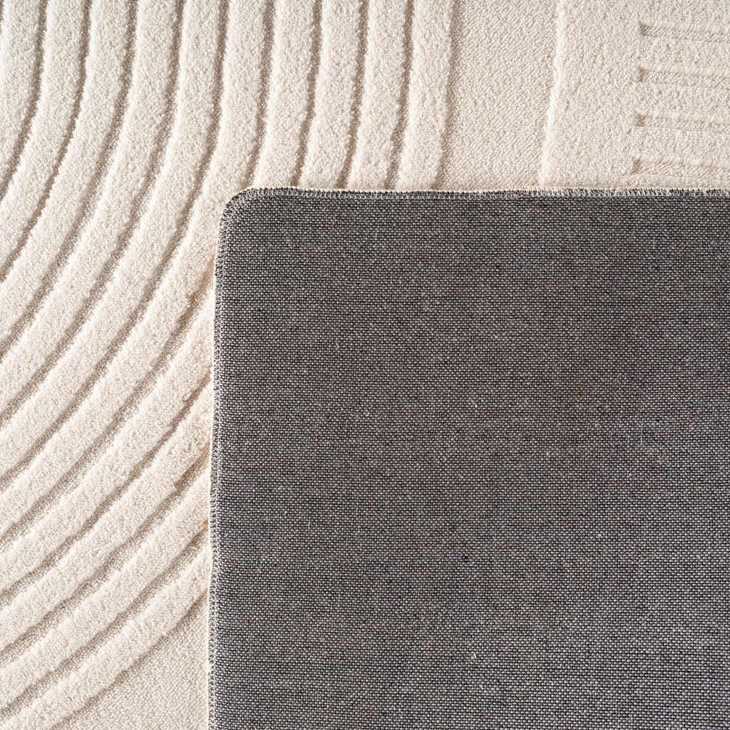 Pia 1612 creme Moderner Designer Teppich