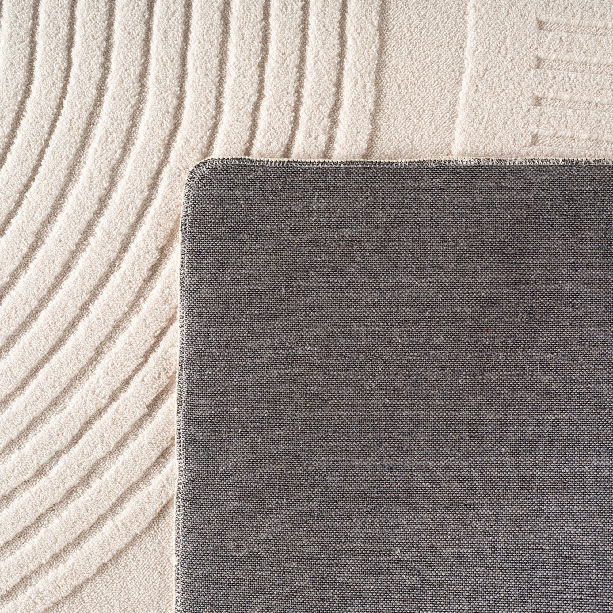 Pia 1612 creme Moderner Designer Teppich