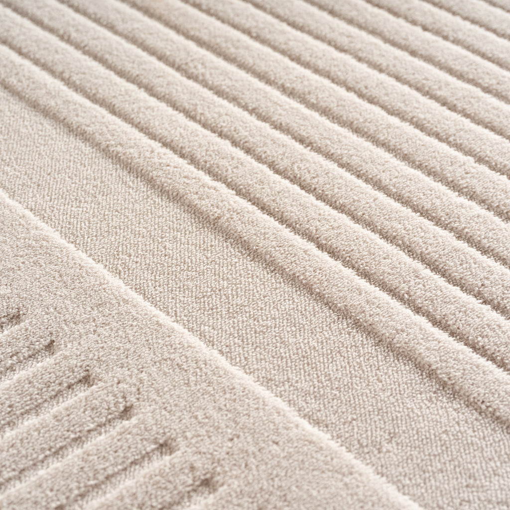 Pia 1612 creme Moderner Designer Teppich