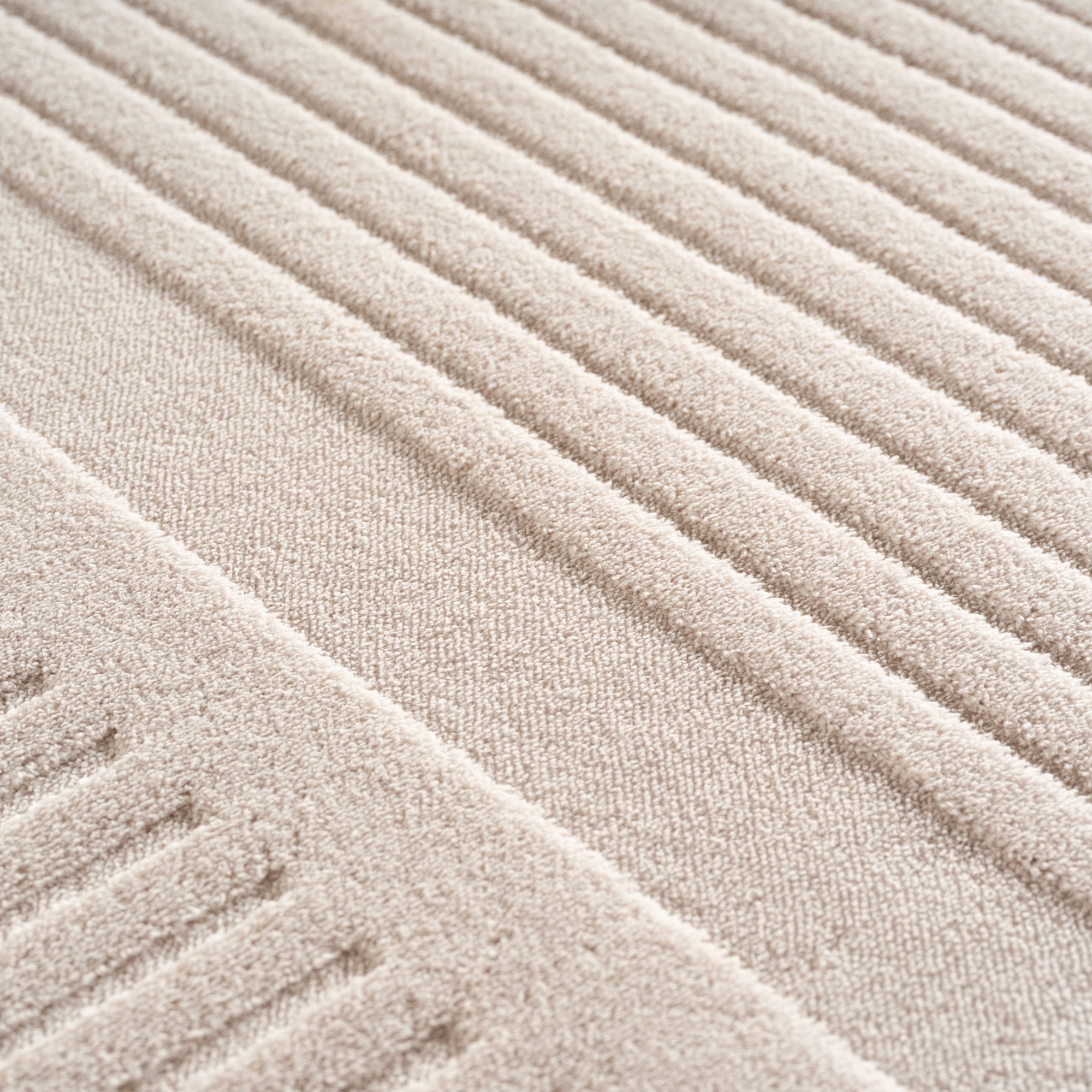 Pia 1612 creme Moderner Designer Teppich