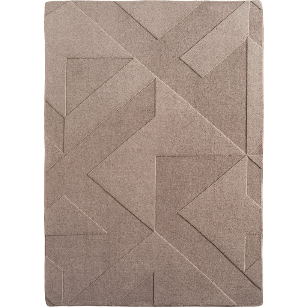 Pia 1613 beige Moderner Designer Teppich