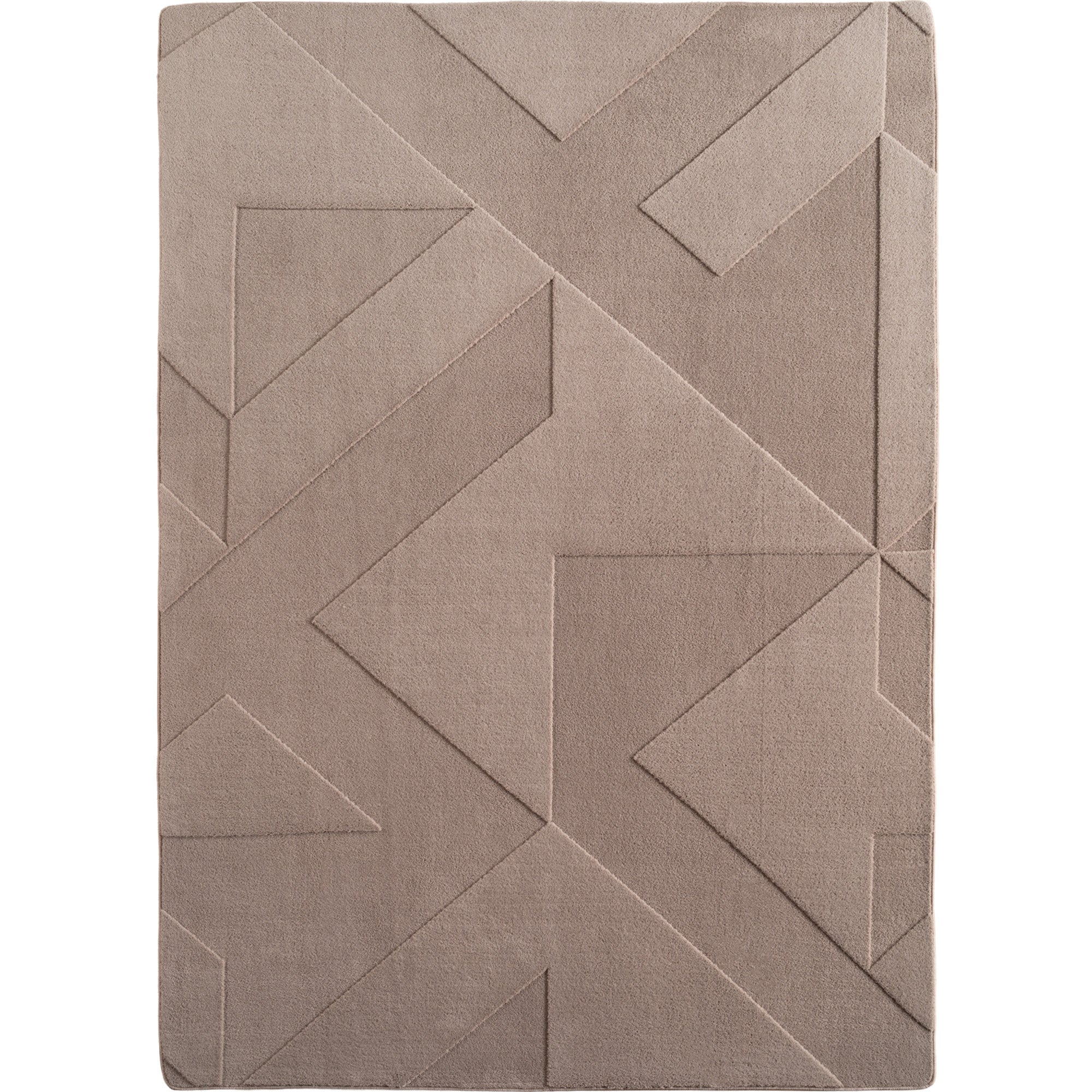 Pia 1613 beige Moderner Designer Teppich