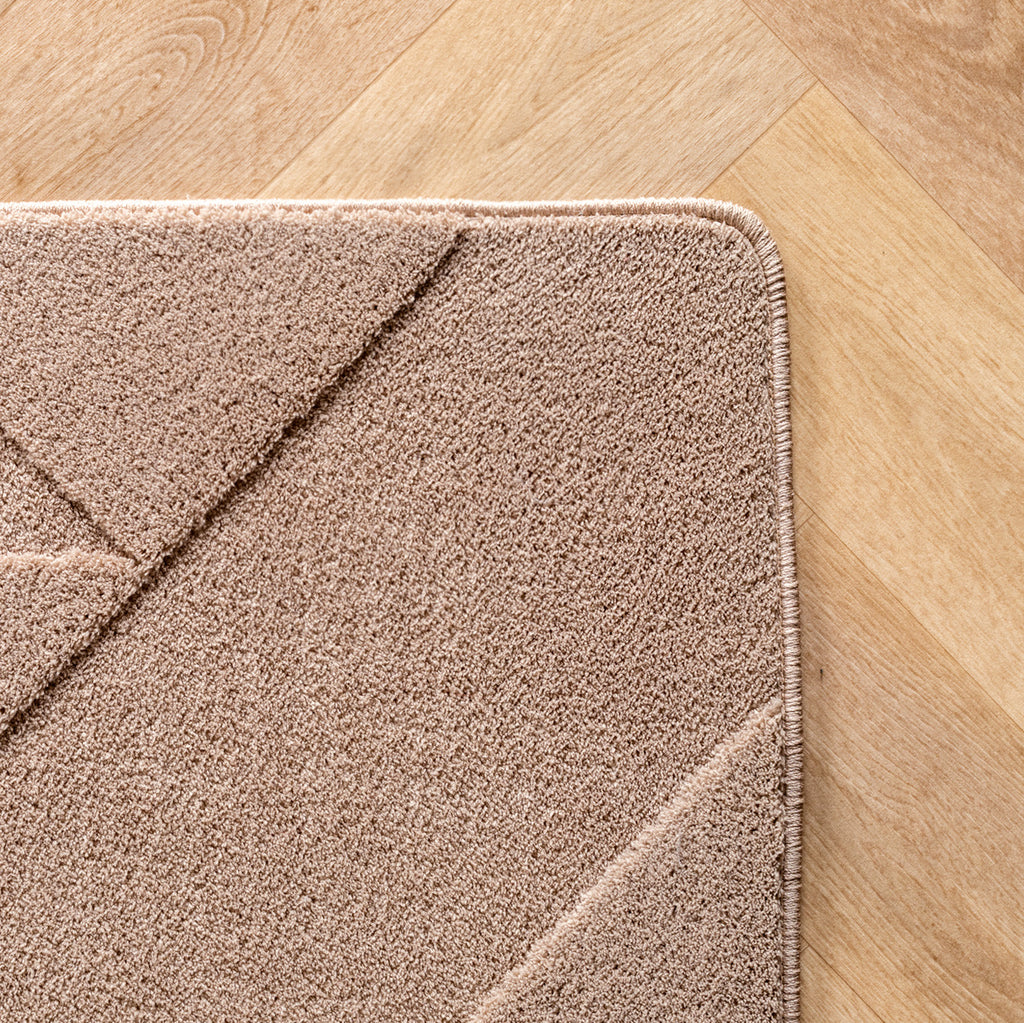 Pia 1613 beige Moderner Designer Teppich