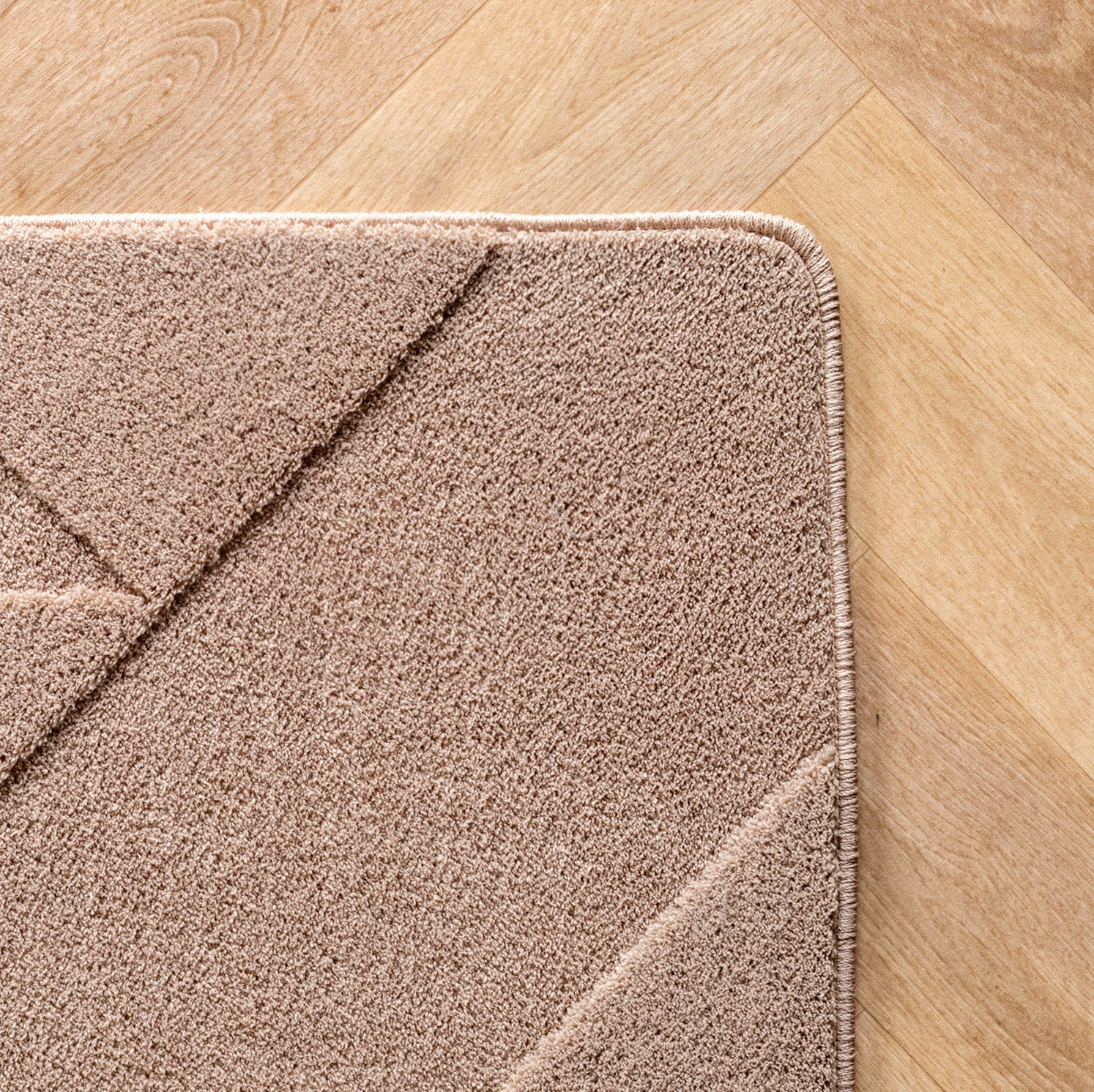 Pia 1613 beige Moderner Designer Teppich