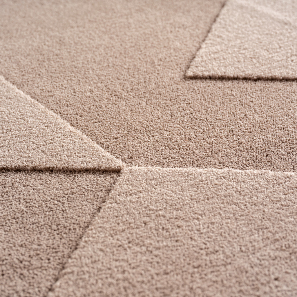 Pia 1613 beige Moderner Designer Teppich